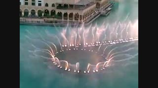 دبی /رقص آب