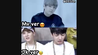 no more را مقایسه کنید!(bts / kooki)