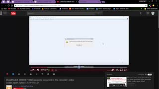 camtasia recorder video codec open failed FIXED حل مشکل ویدئو گرفتن از صفحه دسکتاپ