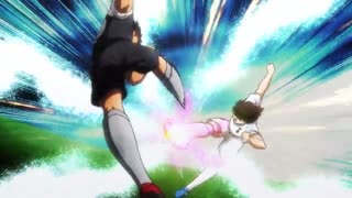 شوت سنگین سوباسا که دیوار رو ترکوند (فوتبالیست ها 2018)