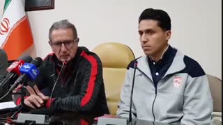 کنفرانس خبری لیکنز پیش از دربی تبریز (بخش یک)