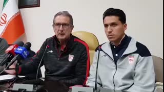 ویدئو؛ کنفرانس خبری لیکنز پیش از دربی تبریز (بخش دوم)