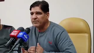 کنفراس خبری مهاجری پیش از دربی تبریز