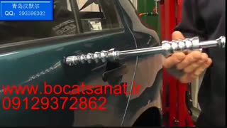 دستگاه  تگرگ کش بدون رنگ  صافکاری