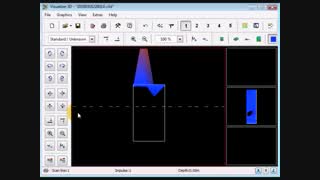 آموزش تشخیص کیفیت هدف توسط نرم افزار Visualizer 3D