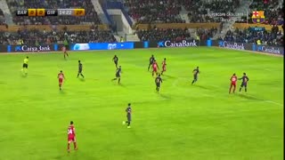 فول مچ بازی بارسلونا 0-1 ژیرونا ; شکست بارسا در فینال سوپرکاپ کاتالونیا