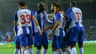 خلاصه دیدار پورتو 3_1 آ اس‌رم (دور برگشت مرحلۀ یک‌هشتم نهایی لیگ قهرمانان اروپا)