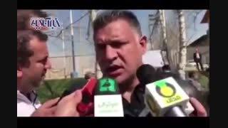 علی دایی: مرد اونه که از جیب خودش خرج بکنه!