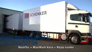 کارواش اتوماتیک خودرو سنگین واش تک ساخت آلمان (شرکت بّکت صنعت)