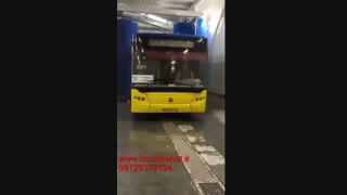 کارواش اتوماتیک ماشین سنگین (شرکت بّکت صنعت)