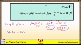 بهترین تدریس مبحث مثلثات _ مثلثات پیش دبستانی _ استاد شاکریان