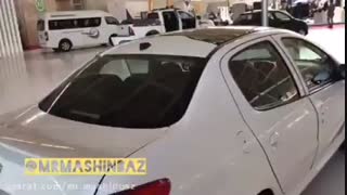 پژو 207 صندوق دار با سقف مون روف و طراحی جدید