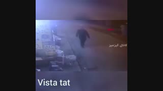 ضربه ای که جان یک نفر رو نجات داد !