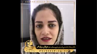 ریزش مو بعد از کاشت ابرو