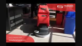 اسکرابر دستی- نظافت موثر سطوح کف