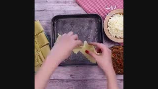 طرز تهیه لازانیا |Lasagna Recipe | محصولات کنجدی بیسفود