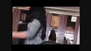 ضرب و شتم مشتری خانم در نمایندگی سایپا