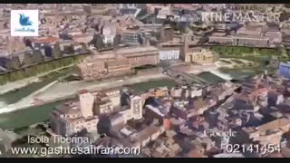 ویدیو سه بعدی از رم ایتالیا