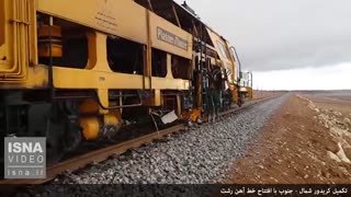 تکمیل کریدور خزر تا خلیج فارس