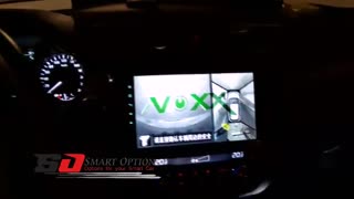 مانیتور فابریک نیسان ایکس تریل - اسمارت آپشن