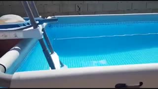 ساخت استخر روباز ویلایی