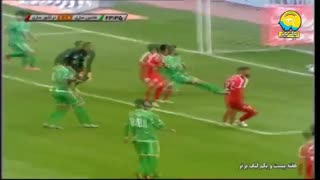 خلاصه دیدار ماشین‌سازی 0_2 تراکتورسازی (هفته بیست‌ویکم لیگ برتر)