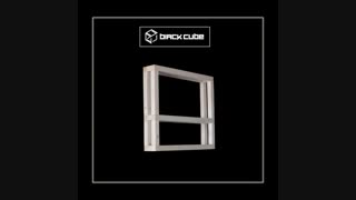 blAckcube kitchen shelf