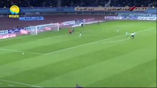 خلاصه دیدار پدیده 0_1 ذوب‌آهن (هفته 21 لیگ برتر ایران)