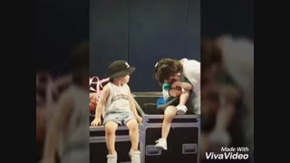 کای و خواهر زاده های خوشمل و کیوتش。^‿^。