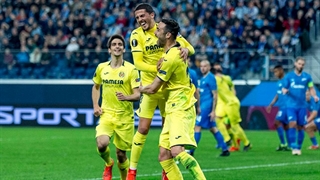 خلاصه دیدار زنیت 1_3 ویارئال (دور رفت مرحلۀ یک‌هشتم‌نهایی لیگ اروپا)