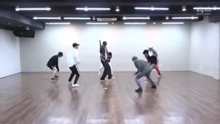 پشت صحنه بسیار زیبا از گروه BANGTANTV اسم موزیک Dance Practice