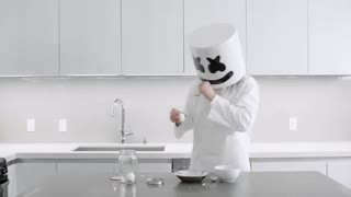 Marshmello آشپز می شود