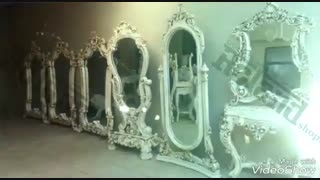 آینه و کنسول فایبرگلاس | آینه و کنسول | آینه و شمعدان فایبرگلاس