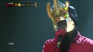King of the masked singer - Chen (Exo)