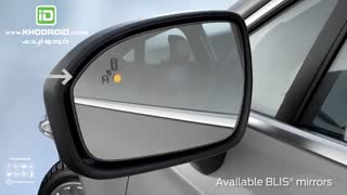 آینه بغل گرمکن دار