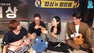 مصاحبه هیون بین و سون یه جین