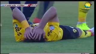 سپاهان 1_0 پارس جنوبی‌جم(هفته بیست و یکم لیگ برتر)