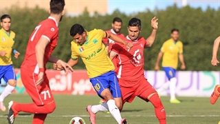 خلاصه دیدار صنعت نفت آبادان 1_1 سپیدرود رشت (هفتۀ بیست‌ویکم لیگ برتر)