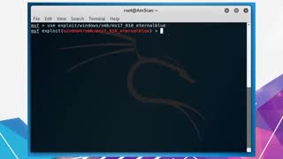 هک کامپیوتر با آسیب پذیری smb