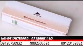 درمارولر تیتانیومی | قیمت ردمارولر پوست | انواع سایز درمارولر | جوان سازی پوست | رفع چین و چروک پوست | کیم کالا | 09120132883