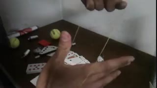 آموزش شعبده بازی با کش جابجایی کش قسمت ۲