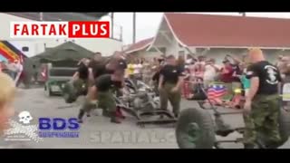 باز و بسته کردن کامل جیپ در ٣ دقیقه!