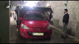 پارکینگ تمام اتوماتیک | سایه بان اتوموبیل | پارکینگ ضد سرقت