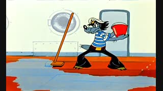 کارتون زیبا و قدیمی خرگوش بلا گرگ ناقلا - قسمت 10