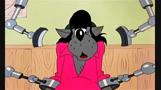 کارتون زیبا و قدیمی خرگوش بلا گرگ ناقلا - قسمت 17