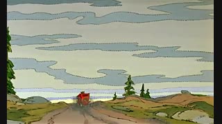 کارتون زیبا و قدیمی خرگوش بلا گرگ ناقلا - قسمت 19