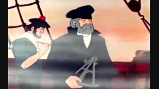 کارتون زیبا و قدیمی - سفر به مرکز زمین - دوبله فارسی