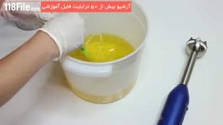 8تا آموزش ساخت صابون های خانگی بصورت مرحله به مرحله