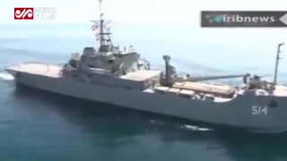 نجات نفتکش ایرانی ازحمله دزدان توسط ناو گروه ارتش