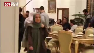 اولین تیزر و پشت صحنه سریال عاشقانه دلدار